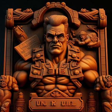 3D model Duke Nukem 3D Hail to the King Collection game (STL)